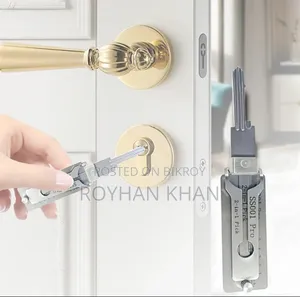 Ss001 Pro 2-in-1 Lock Pick Tool Set | Pro Locksmith Practice Tool