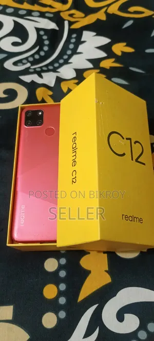রিয়েলমি সি১২ ৩২ জিবি রেড