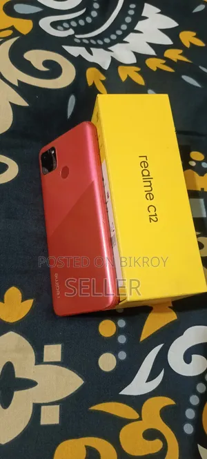 রিয়েলমি সি১২ ৩২ জিবি রেড