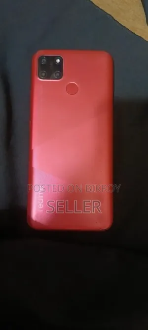 রিয়েলমি সি১২ ৩২ জিবি রেড