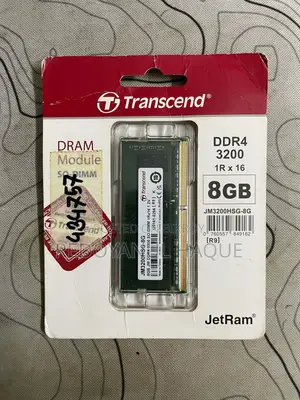 Transcend 8GB JM DDR4 3200MHz SO-DIMM 1Rx16 1Gx8 CL22 ল্যাপটপ র‍্যাম