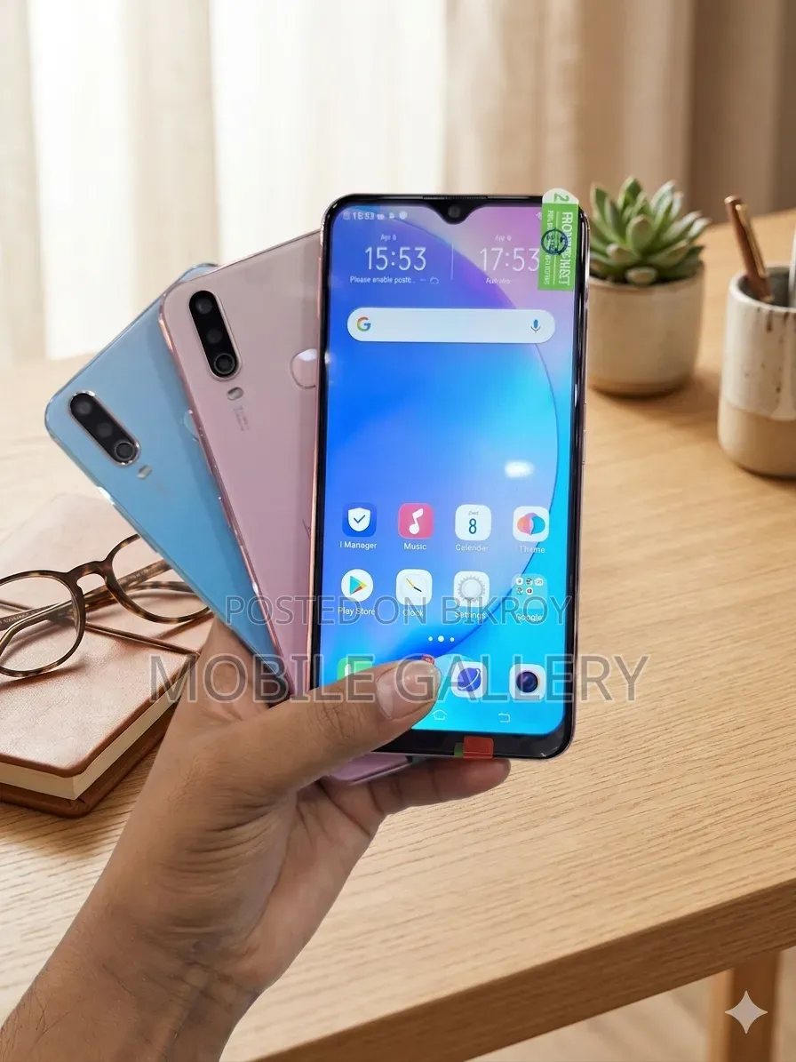 New Vivo Y17 256 GB