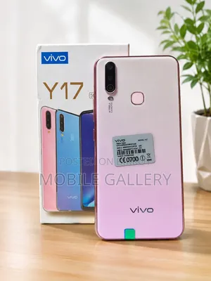 New Vivo Y17 256 GB