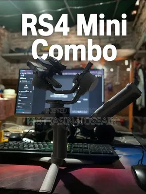 Dji Rs 4 Mini Combo Gimbal