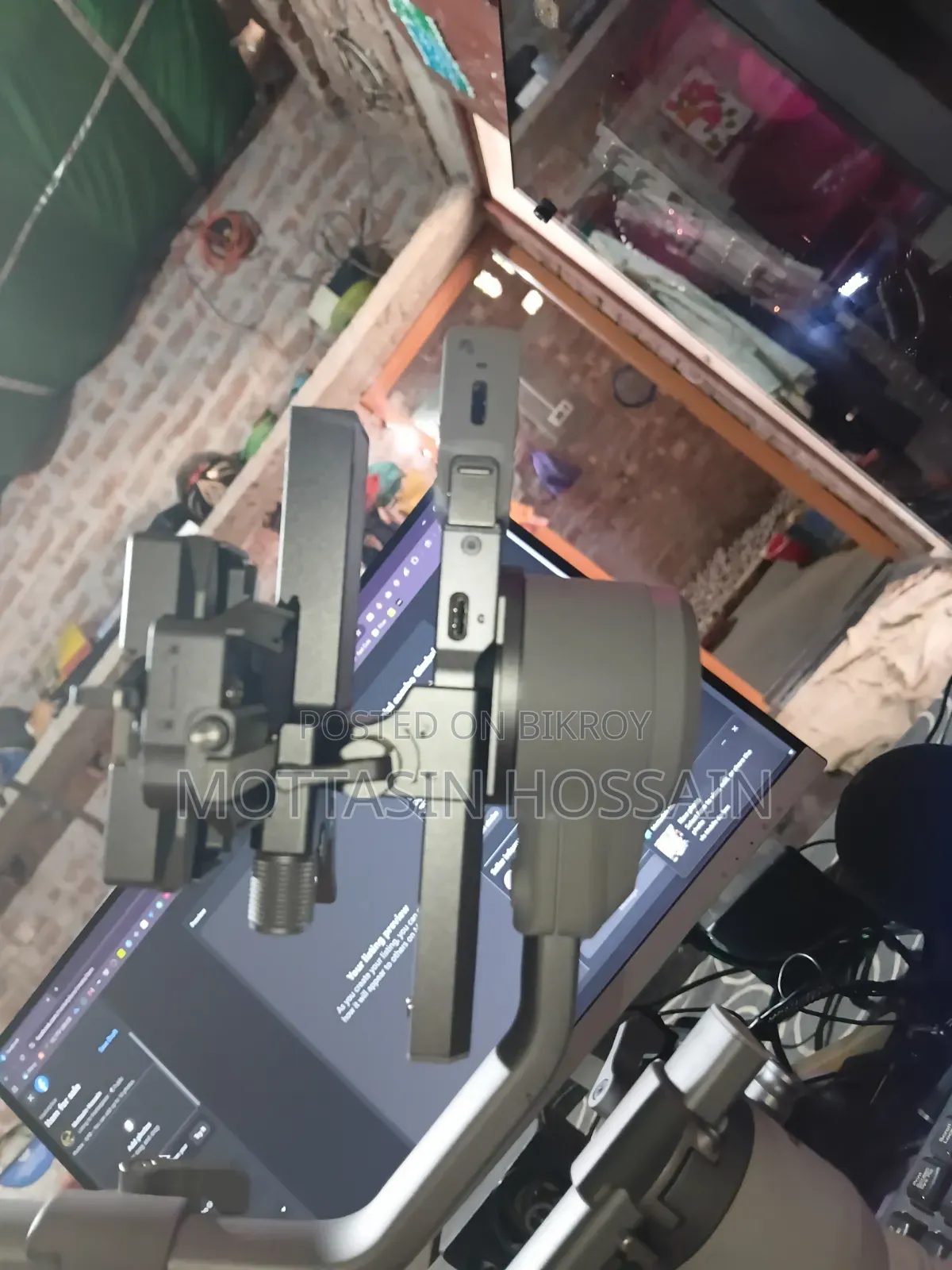 Dji Rs 4 Mini Combo Gimbal