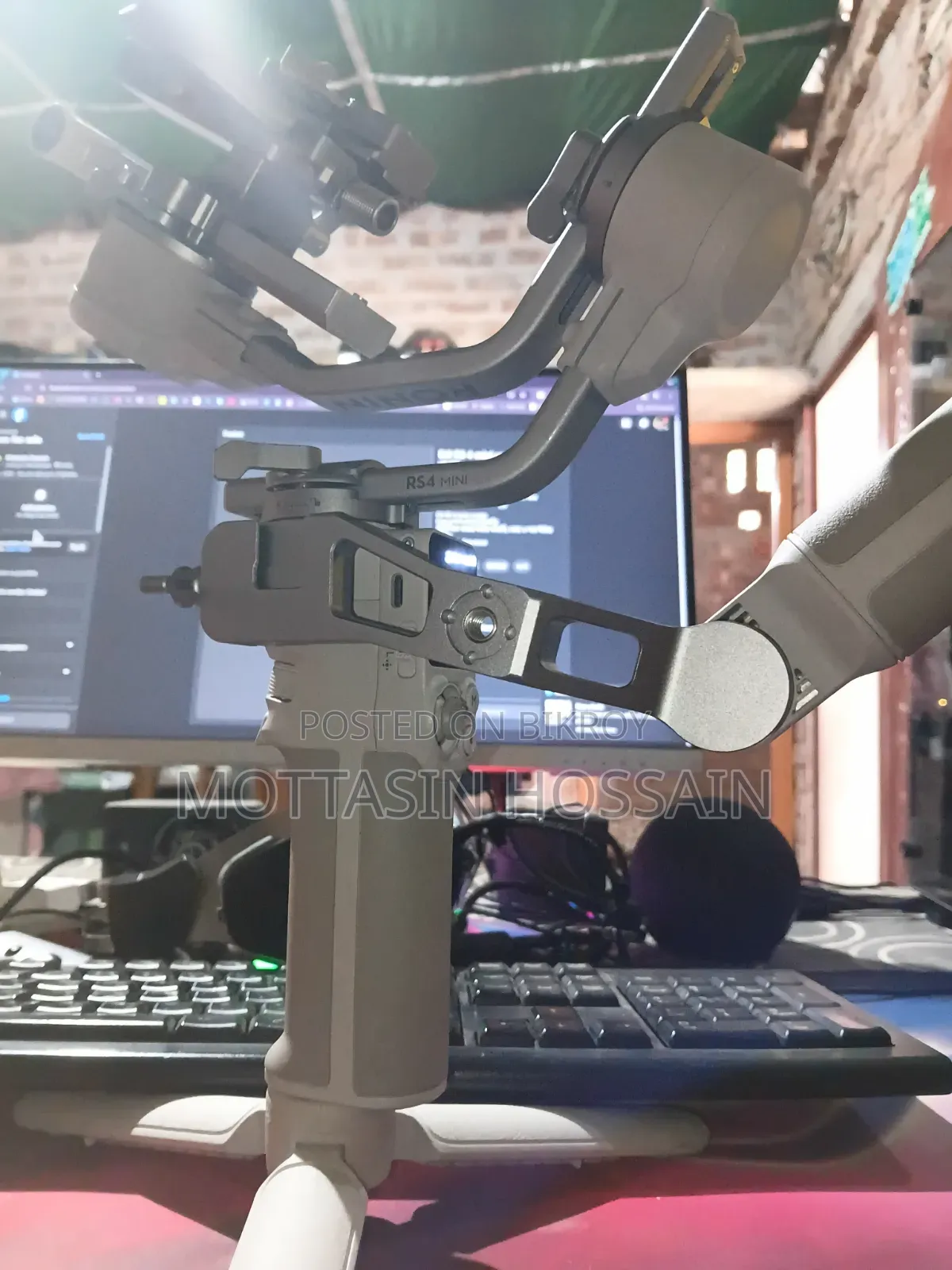 Dji Rs 4 Mini Combo Gimbal