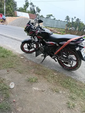 Bajaj Discover 100 2015 Black