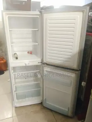 12 Cubic Feet Black Glass Door Refrigerator for Sale