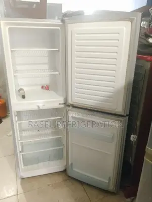 12 Cubic Feet Black Glass Door Refrigerator for Sale