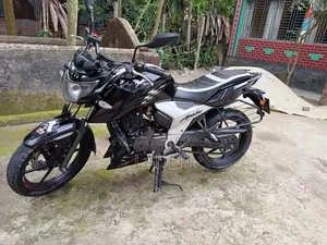 টিভিএস অ্যাপাচি ১৬০ ৪ভি ২০১৯ ব্ল্যাক