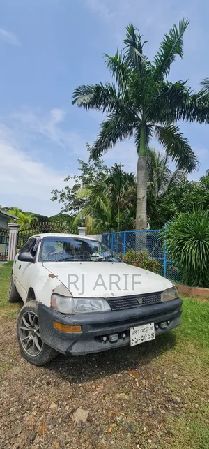 Toyota Corolla 1990 White