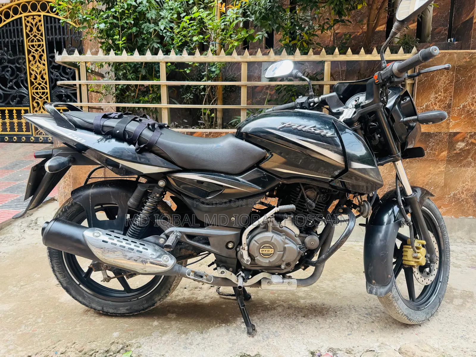 Bajaj Pulsar 150 2019 Black