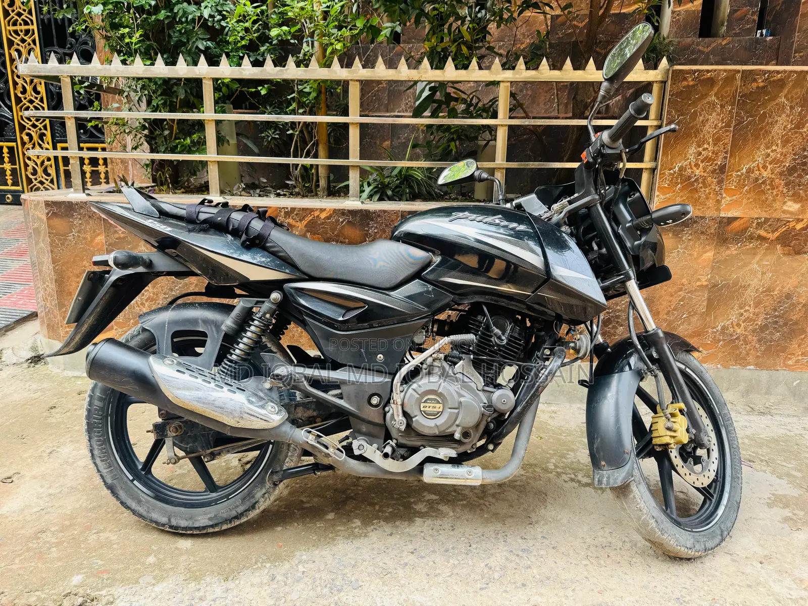 Bajaj Pulsar 150 2019 Black