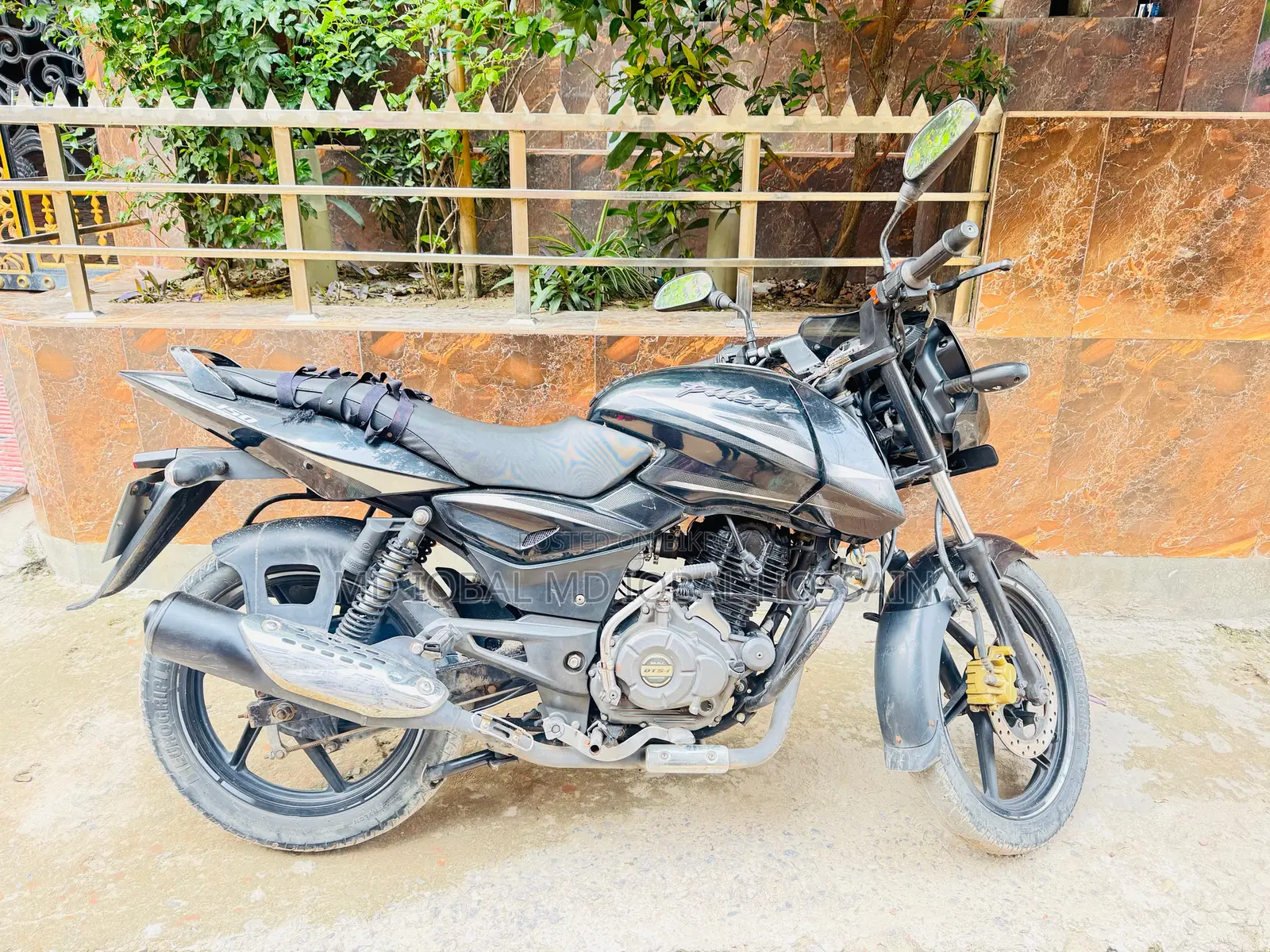 Bajaj Pulsar 150 2019 Black