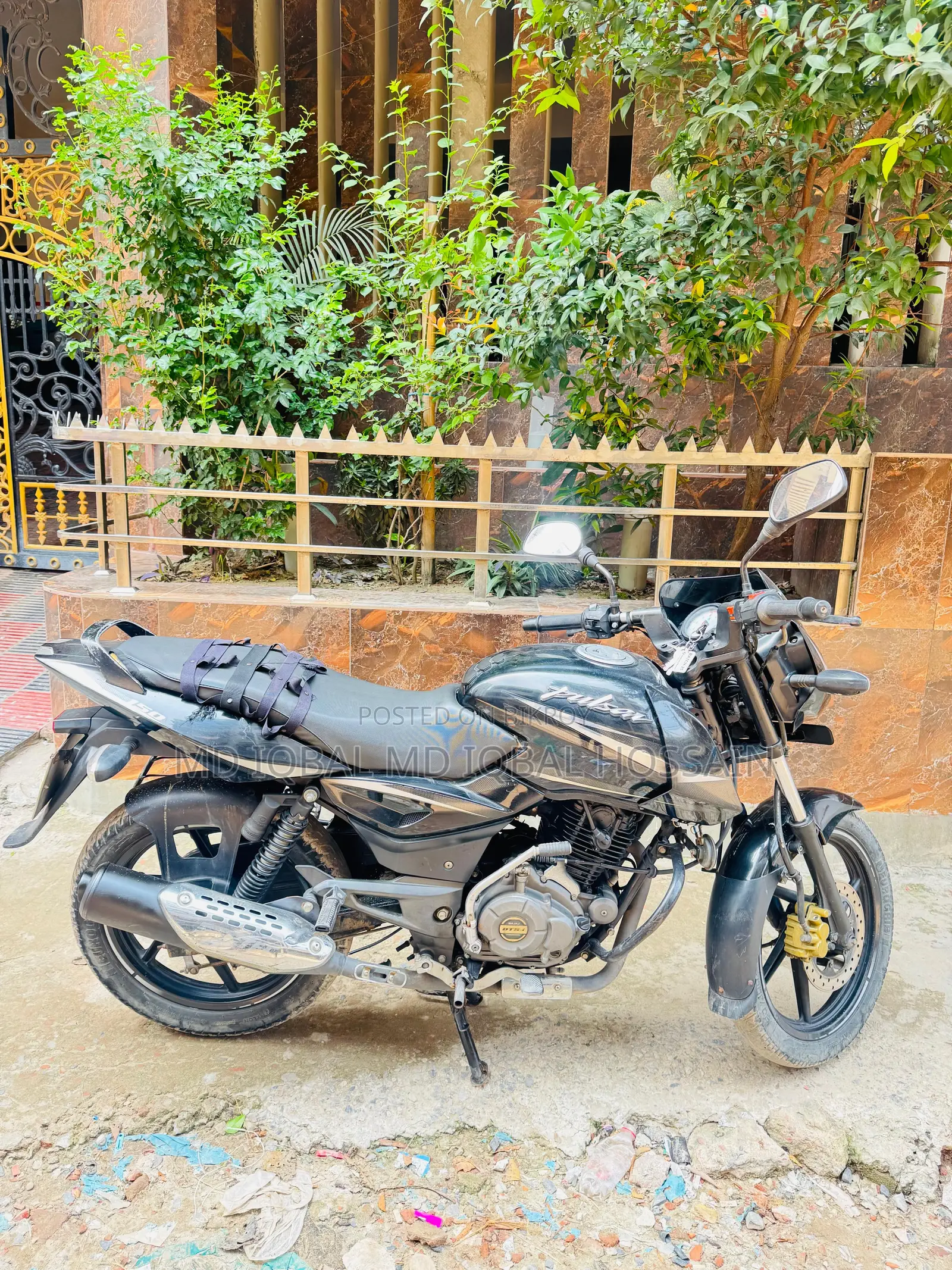 Bajaj Pulsar 150 2019 Black