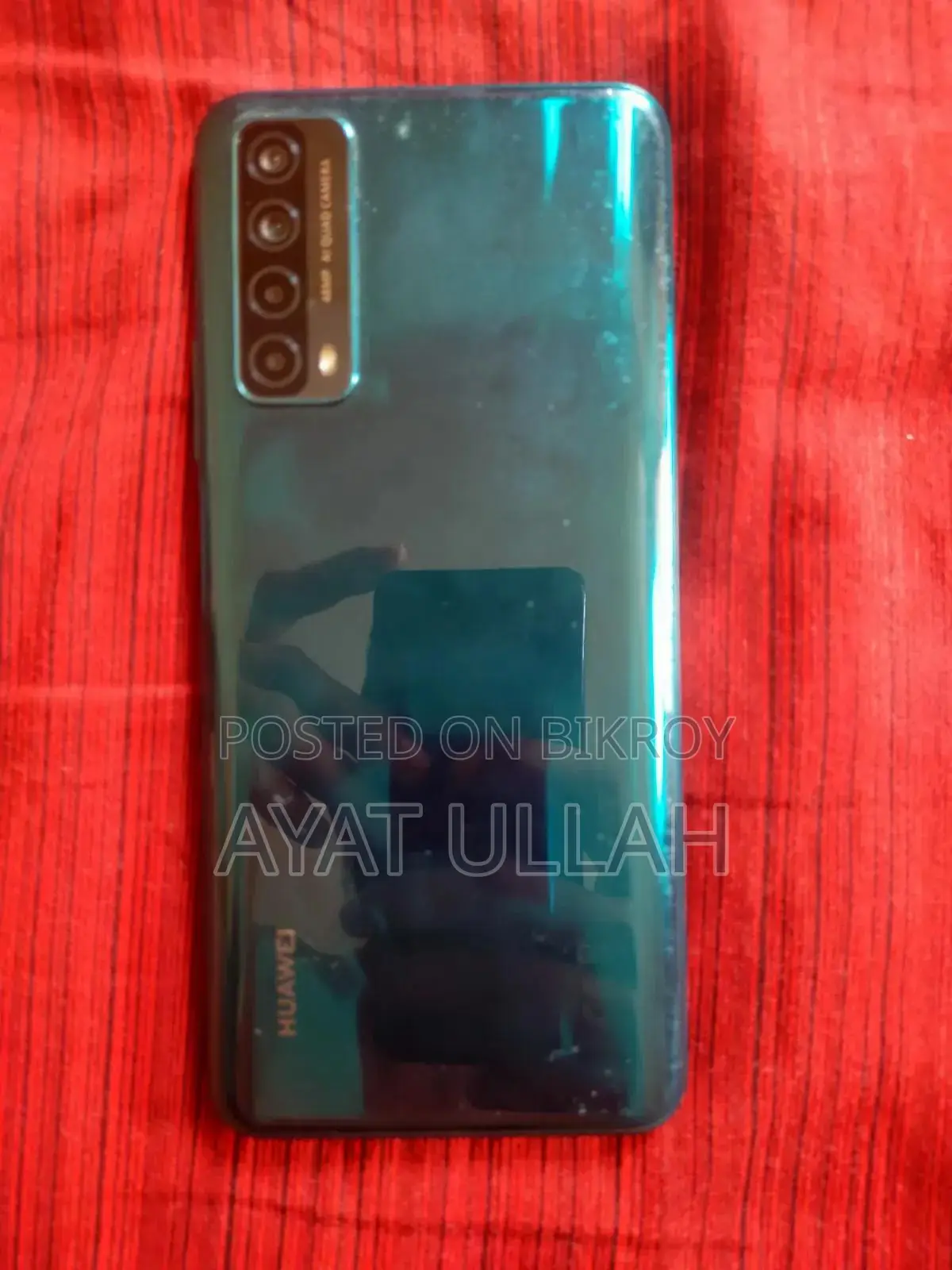 Huawei Y7a 128 GB Blue