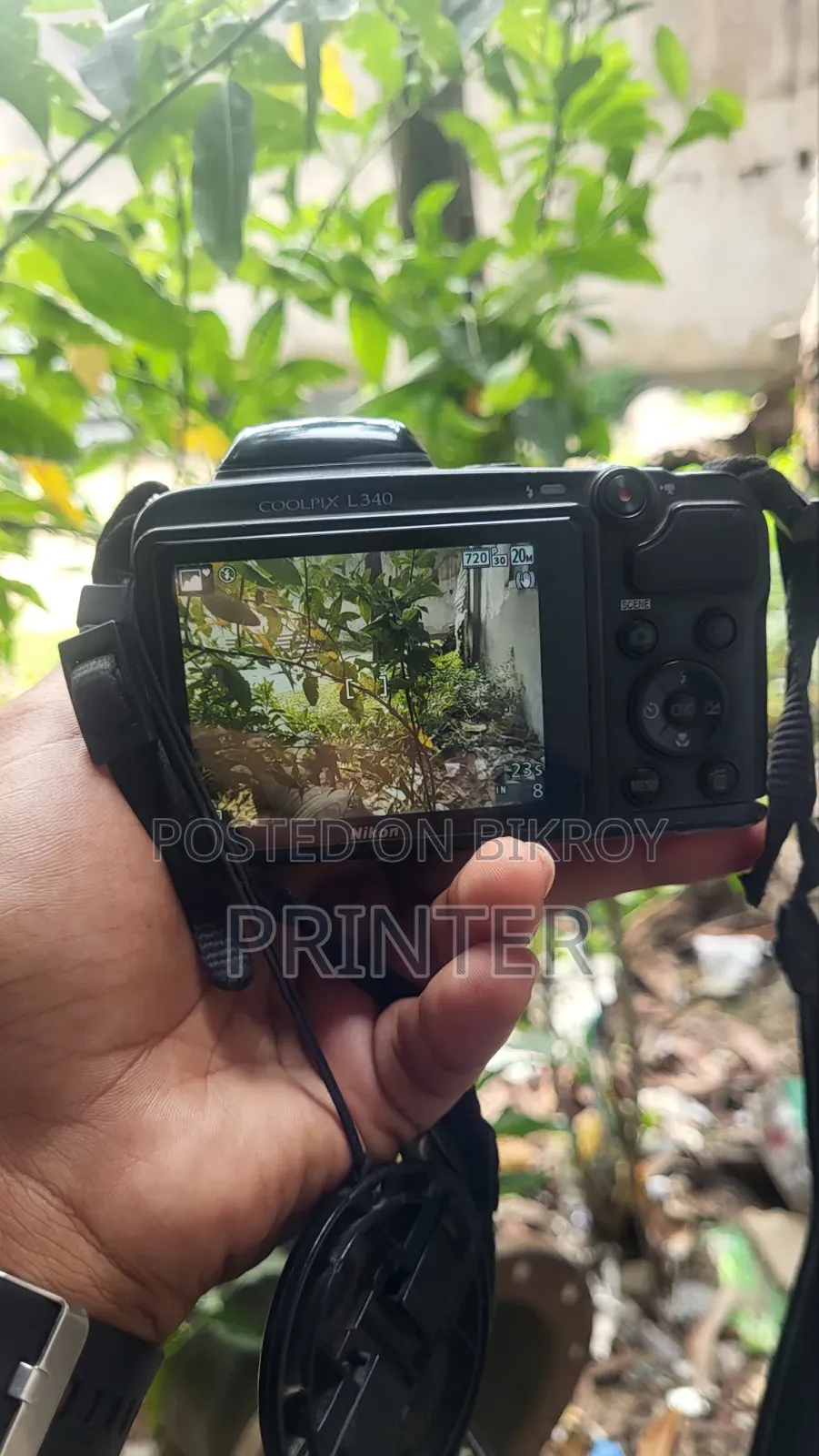 Nikon Coolpix L340 Semi-DSLR