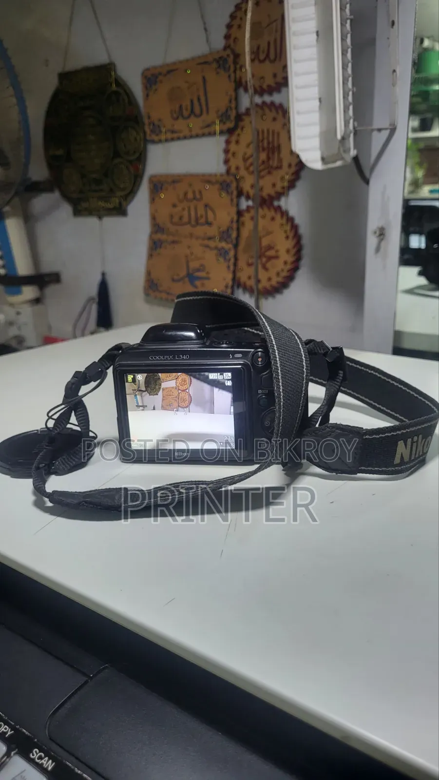 Nikon Coolpix L340 Semi-DSLR