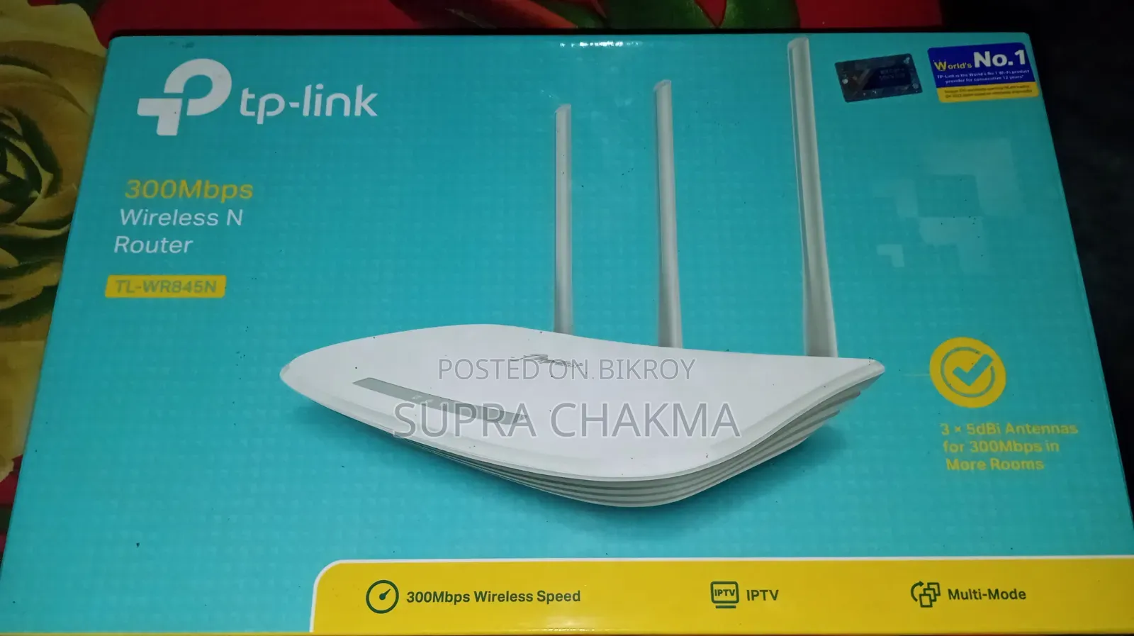 Tp-Link 300mbps Wireless N Router Tl-Wr845n