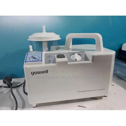 Yuwell 7e-a/Portable Phlegm Suction Machine