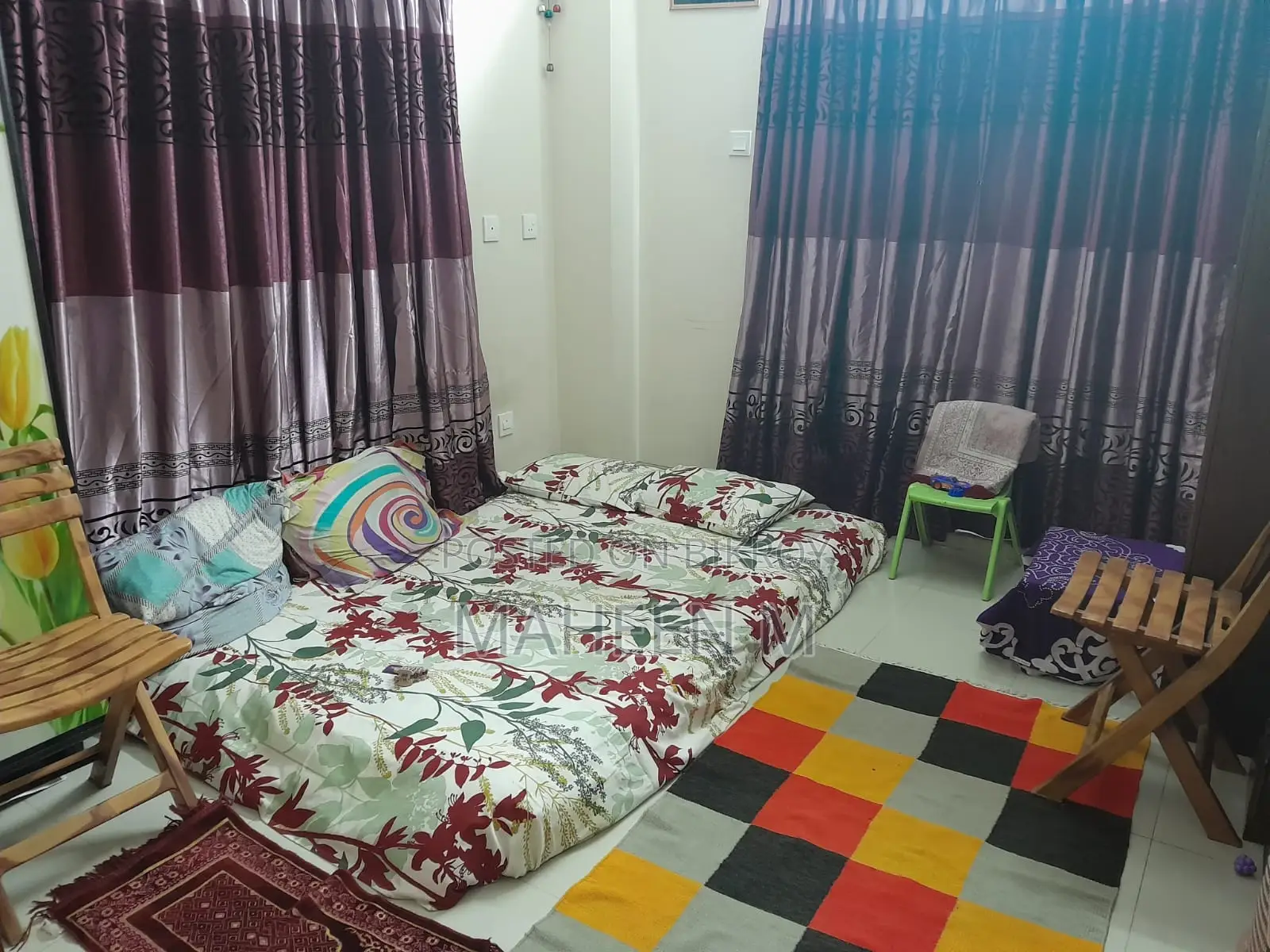 3-Bedroom Apartment in Niribili, Savar for Rent