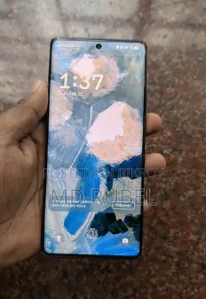 Infinix Hot 50 Pro+ 4G 256 GB Black