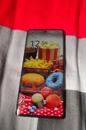 Infinix Hot 50 Pro+ 4G 256 GB Black