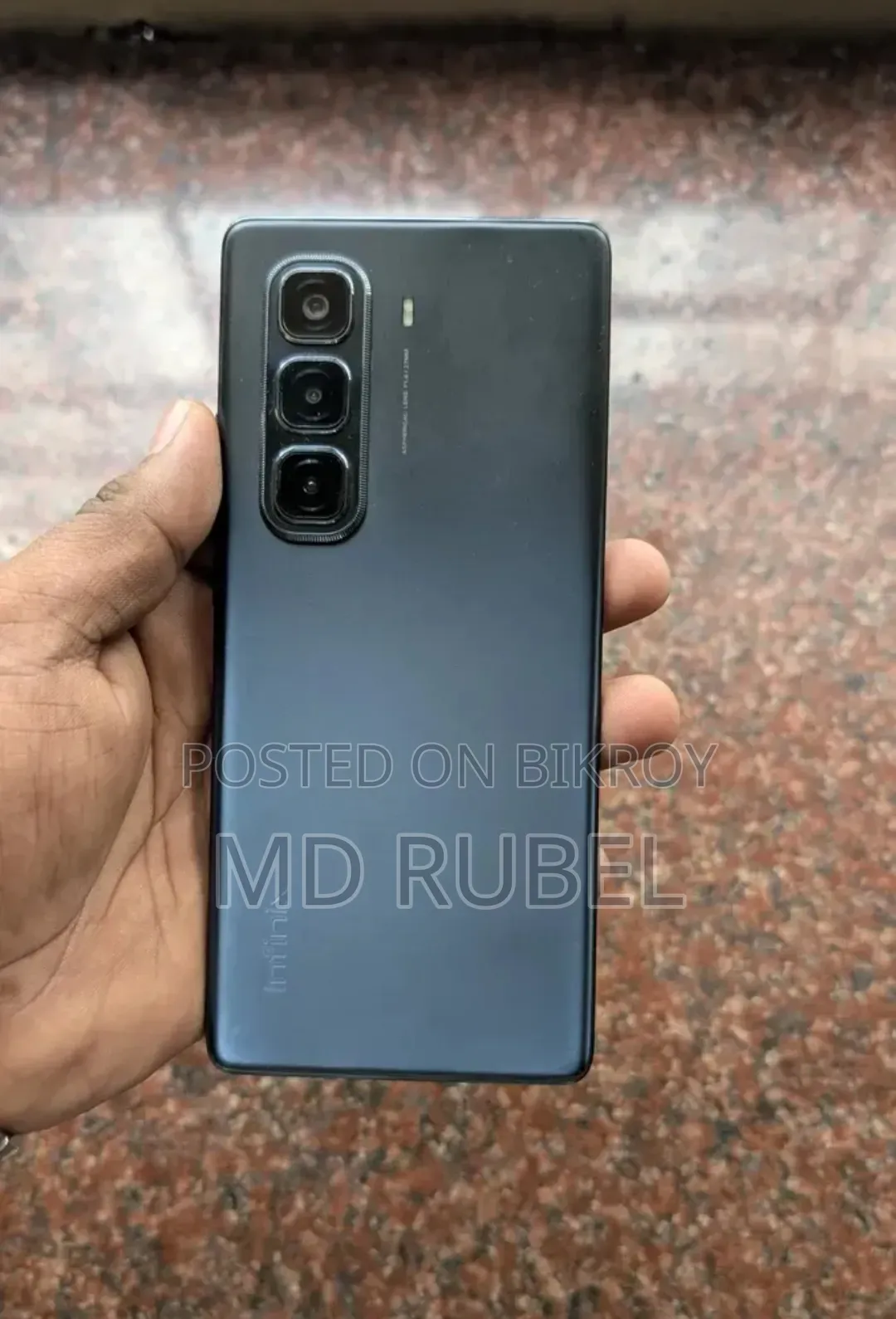 Infinix Hot 50 Pro+ 4G 256 GB Black