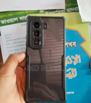 Infinix Hot 50 Pro+ 4G 256 GB Black