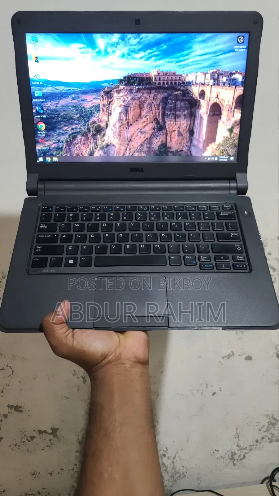 Laptop Dell Latitude 3410 8GB Intel Core i3 HDD 1TB