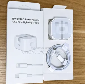 Apple 25w Premium Fast Charger