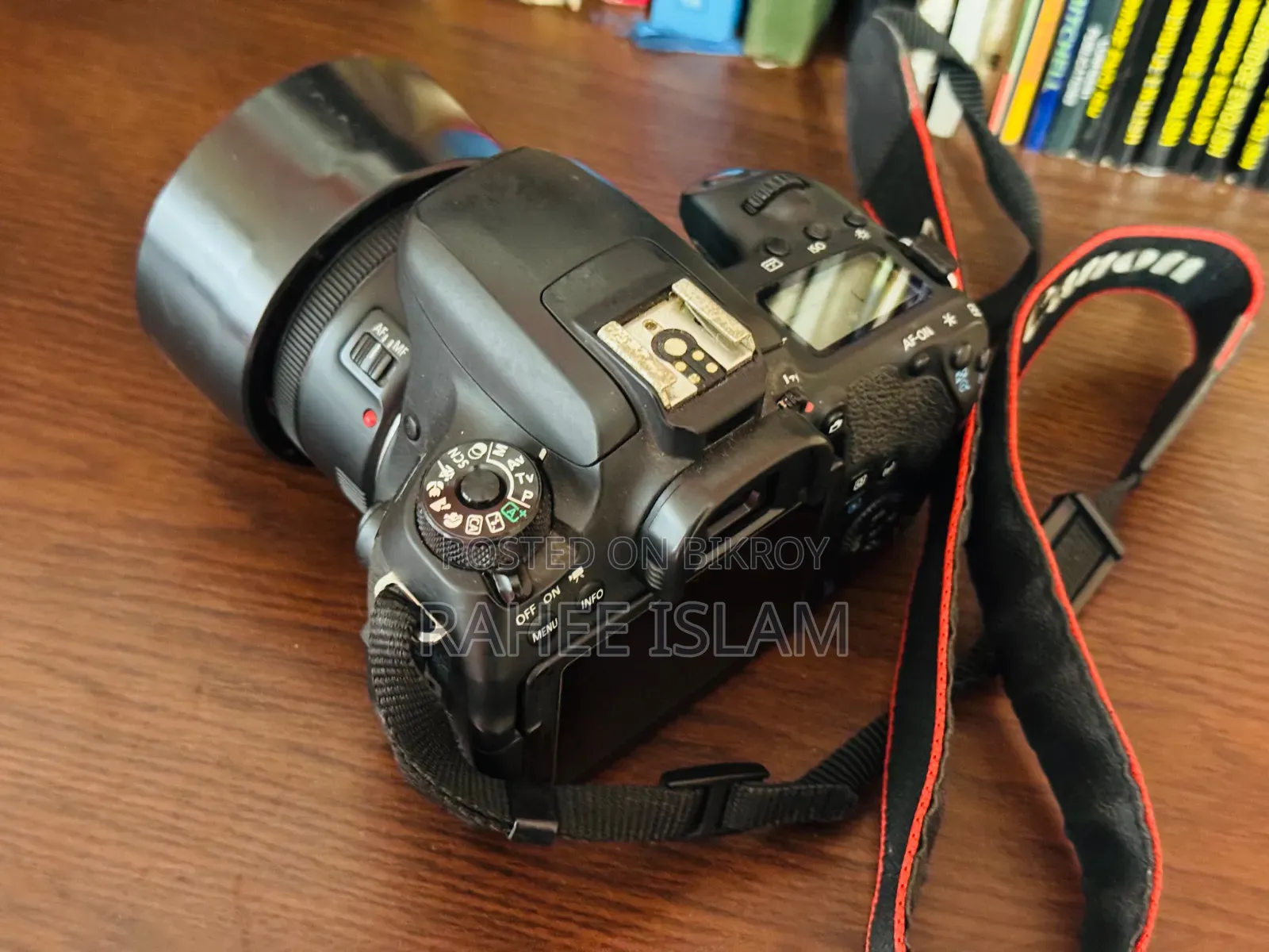 Canon 77d With 50mm Lens