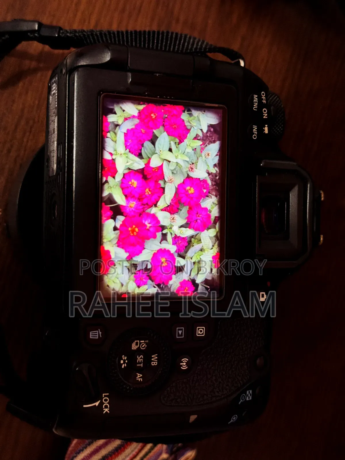Canon 77d With 50mm Lens