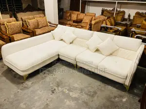 Modern Designer L-Type Sofa Set