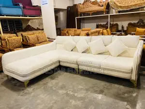 Modern Designer L-Type Sofa Set