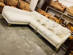 Modern Designer L-Type Sofa Set