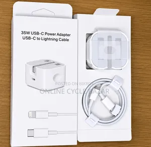 Apple 35w Premium Fast Charger (iPhone14/ 15/16/Pro Max Compatible