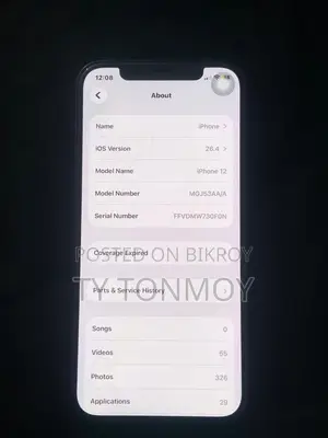 Apple iPhone 12 64 GB Black