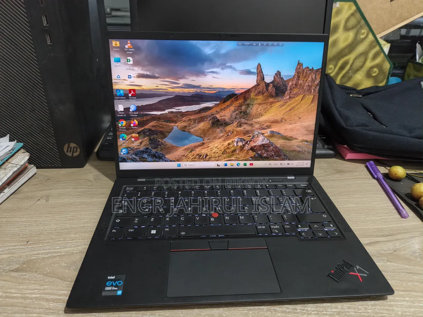 Laptop Lenovo ThinkPad X1 Carbon 32GB Intel Core I7 SSD 512GB