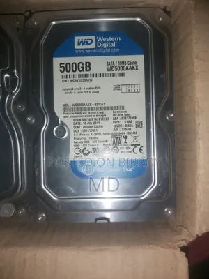 500GB Hard Drives