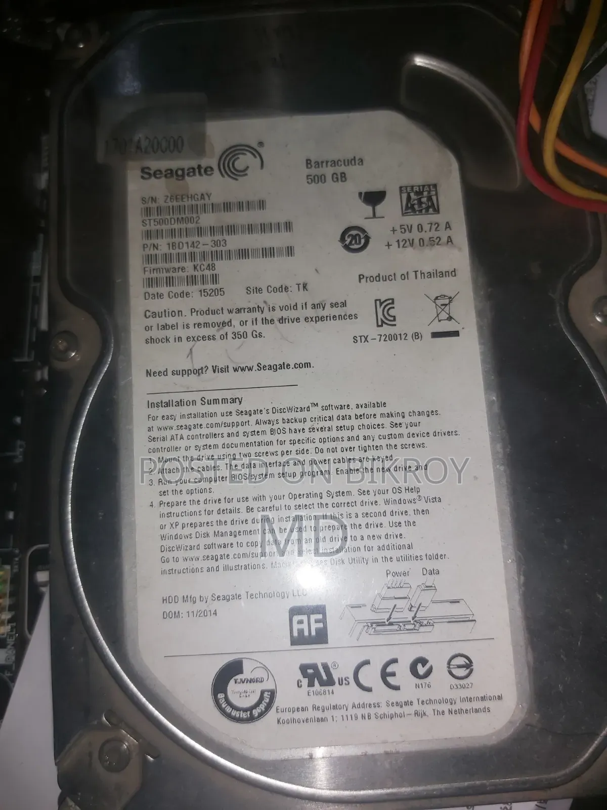 500GB Hard Drives