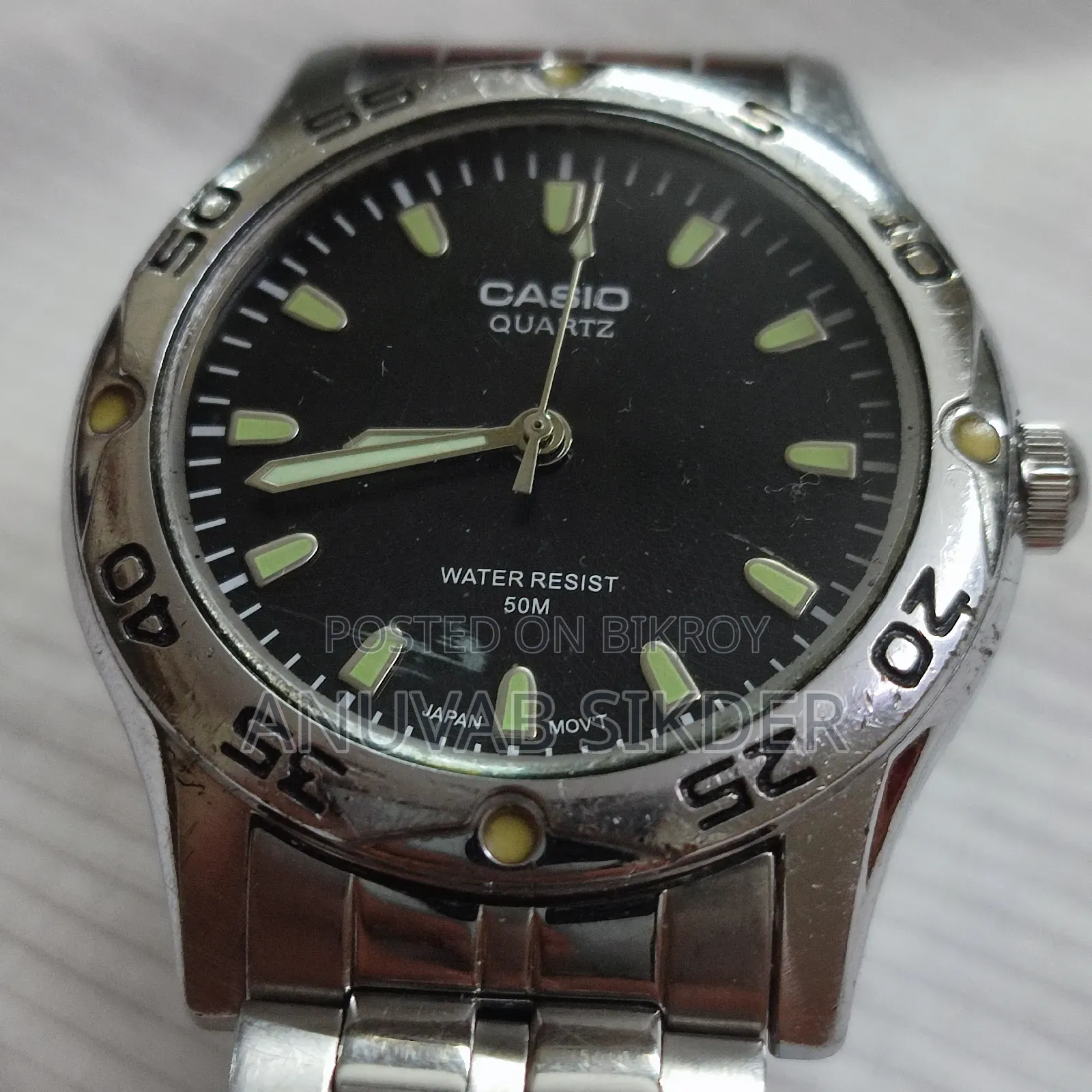 Casio Watch
