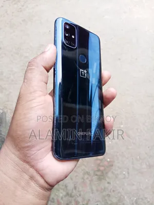OnePlus Nord N10 5G 128 GB Gray