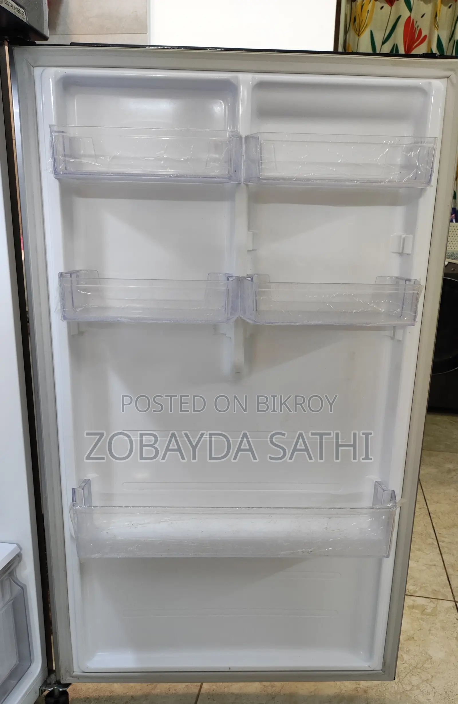 Samsung 465l Non Frost Refrigerator - Excellent