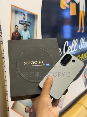 Vivo X200 FE 256 GB Black