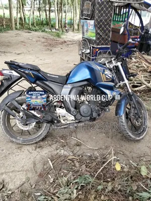 ইয়ামাহা এফজেড ২০২১ নীল