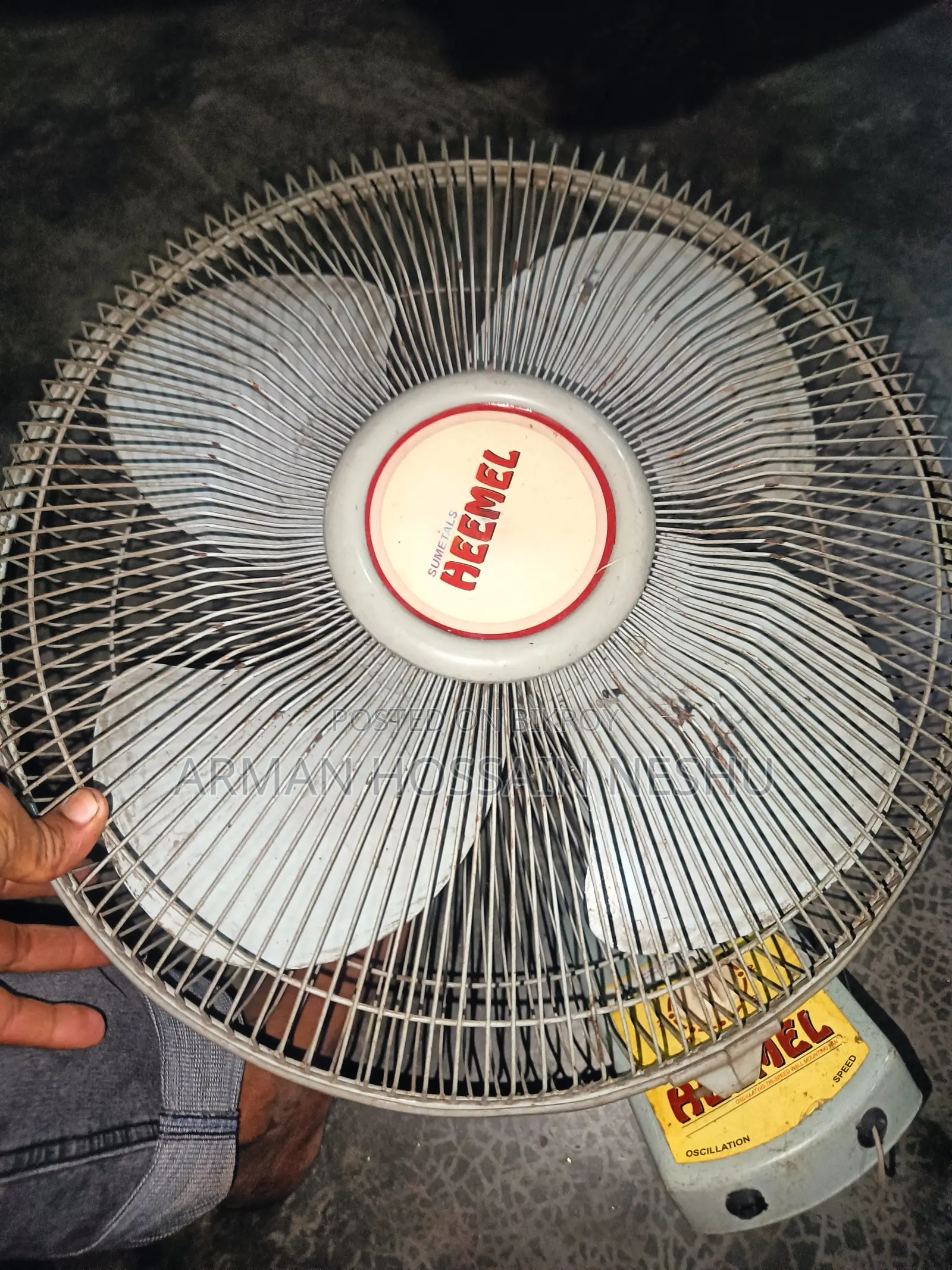 Heemel Wall Fan