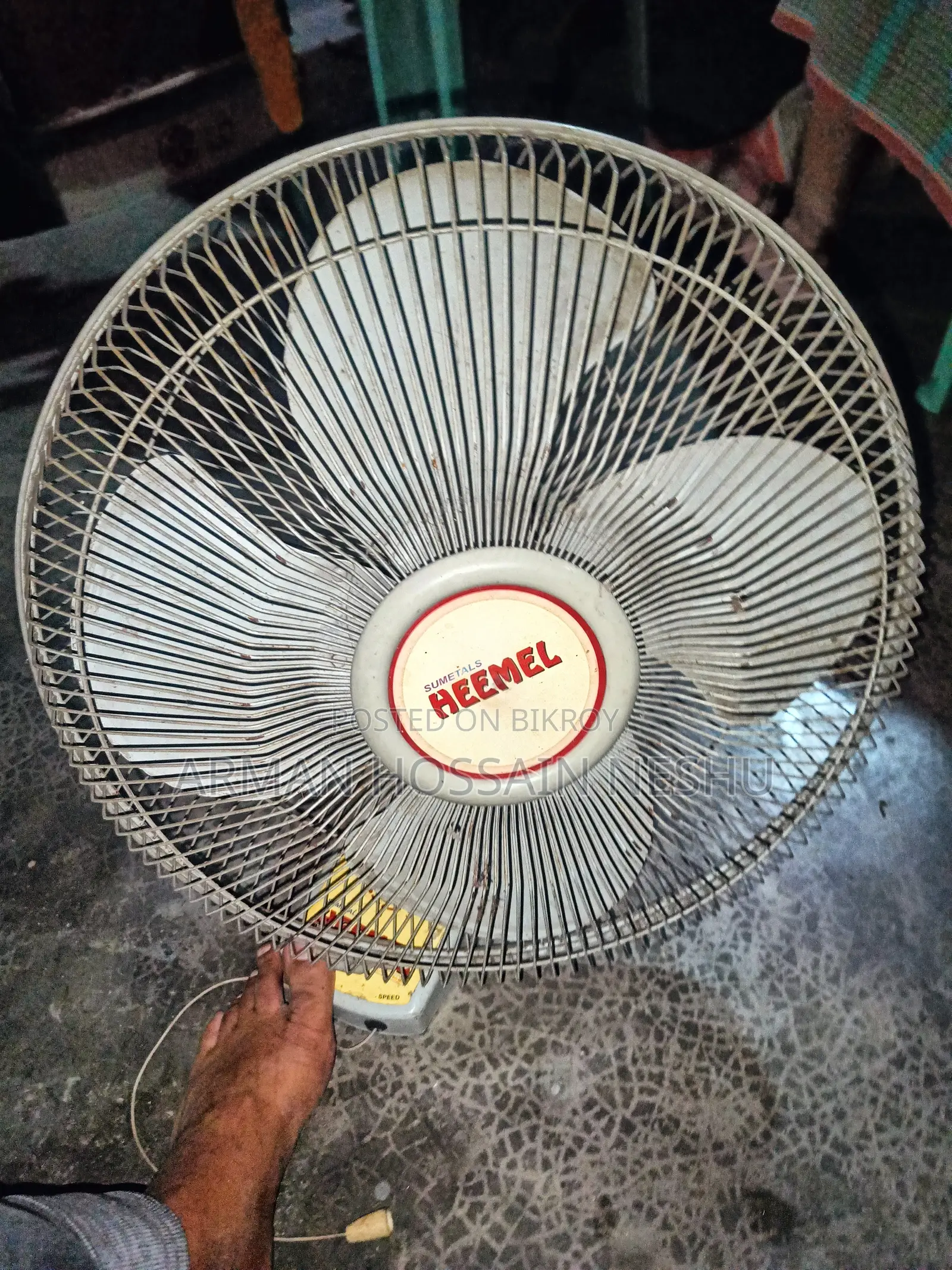 Heemel Wall Fan