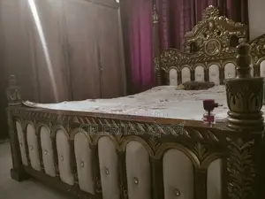 King Sized Sleeping Couple Classic Bed