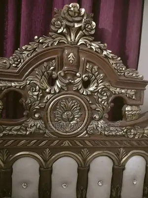 King Sized Sleeping Couple Classic Bed